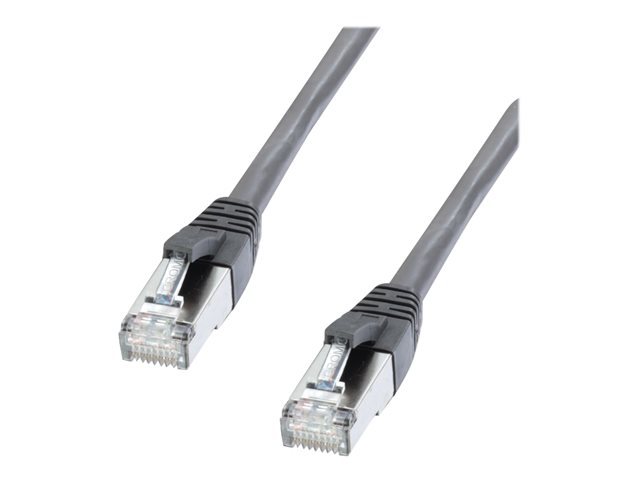 CROMO Premium - patch cable - 3 m - anthracite