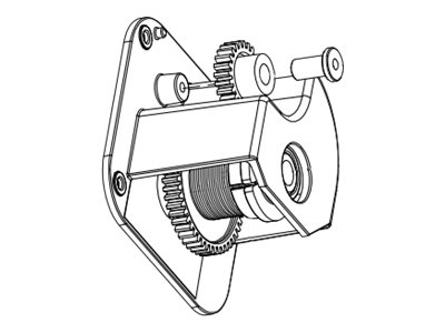 (10PK) GEAR SPUR 24T I-CLASS .