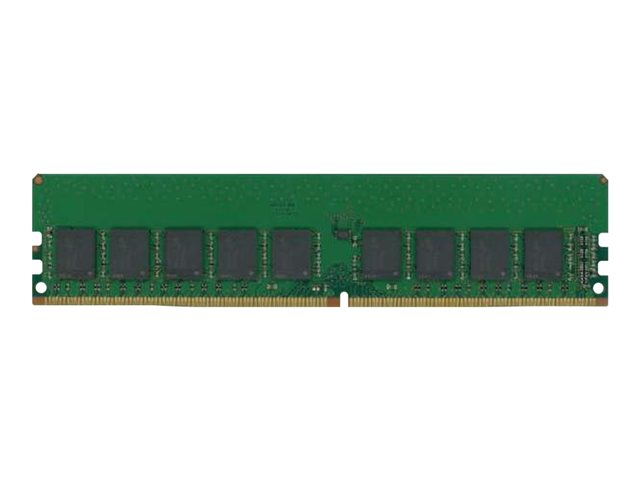 Dataram - DDR4 - module - 16 GB - DIMM 288-pin - 2666 MHz / PC4-21300 - CL19 - 1.2 V - unbuffered - ECC