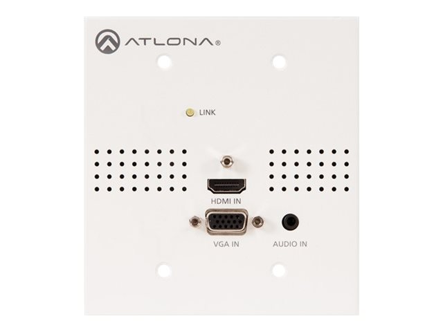 Atlona AT-HDVS-TX-WP-NB - faceplate