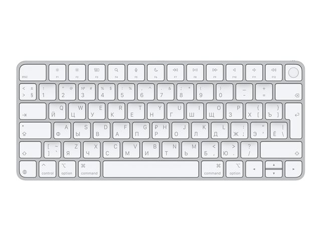 Apple Magic Keyboard with Touch ID - keyboard - USB-C - QWERTY - Russian Input Device
