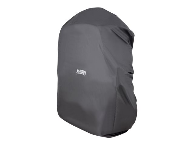 Urban Factory Heavee Travel Laptop Backpack 15.6" Black - notebook carrying backpack