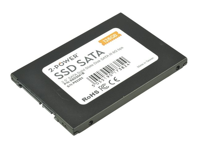 128GB SSD 2.5 SATA 6Gbps 7mm