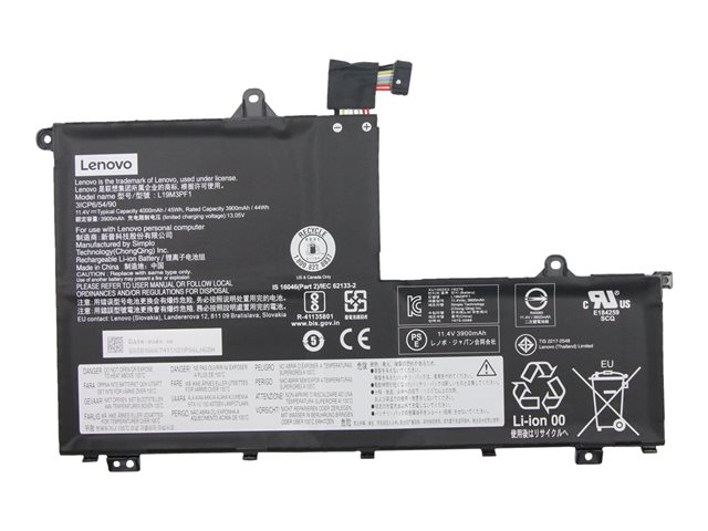 Simplo L19M3PF1 - laptop battery - Li-Ion - 4000 mAh - 45 Wh