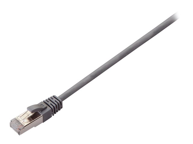 CAT6 ETHERNET GREY STP 10M RJ45 100 COPPER SNAGLESS