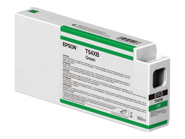 Epson T54XB - 350 ml - green - original - ink cartridge - for SureColor SC-P6000, SC-P7000, SC-P7000V, SC-P8000, SC-P9000, SC-P9000V