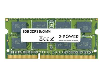 2-Power - DDR3L - kit - 8 GB: 2 x 4 GB - SO-DIMM 204-pin - 1600 MHz / PC3L-12800 - unbuffered