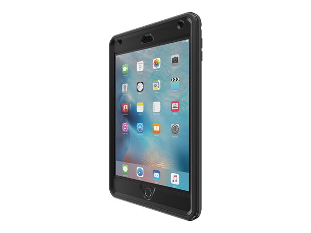 OtterBox for Apple iPad mini 4th gen, Superior Rugged Protective Case, Defender Series, Black - Non-Retail Packaging