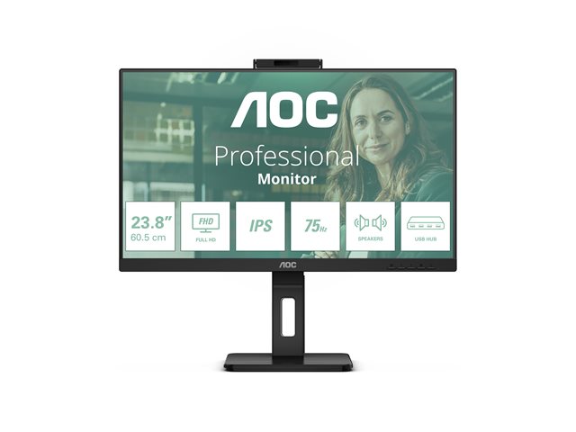 AOC Pro-line 24P3QW - P3 Series - LED monitor - Full HD (1080p) - 24"