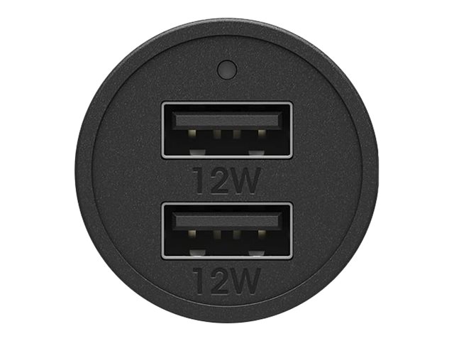 OtterBox Premium car power adapter - 2 x USB - 12 Watt