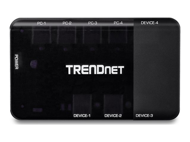 TRENDnet TK-U404 - hub - 8 ports