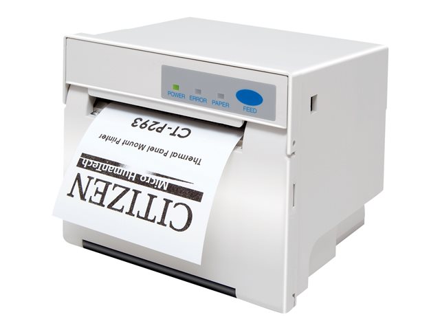 CT-P293 PANEL PRINTER SERIAL PARALLEL USB HOSIDEN CONNECTOR