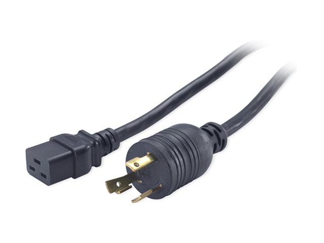 APC - power cable - NEMA L6-30 to IEC 60320 C19 - 2.44 m