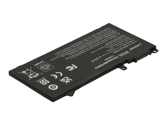 2-Power Main Battery Pack - laptop battery - 11.55 V - Li-Ion - 3500 mAh - 40 Wh
