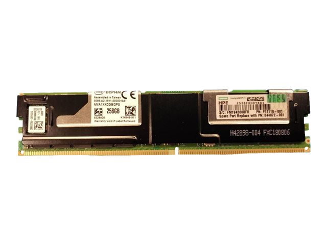 HPE Persistent Memory - DDR-T - module - 256 GB - DIMM 288-pin - 2666 MHz / PC4-21300
