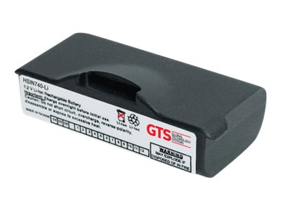 GTS HSIN740-LI - handheld battery - Li-Ion - 2400 mAh