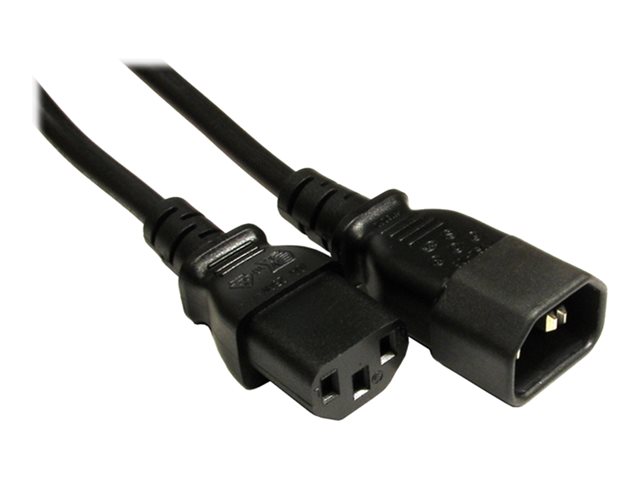 Cables Direct - power cable - IEC 60320 C14 to power IEC 60320 C13 - 5 m