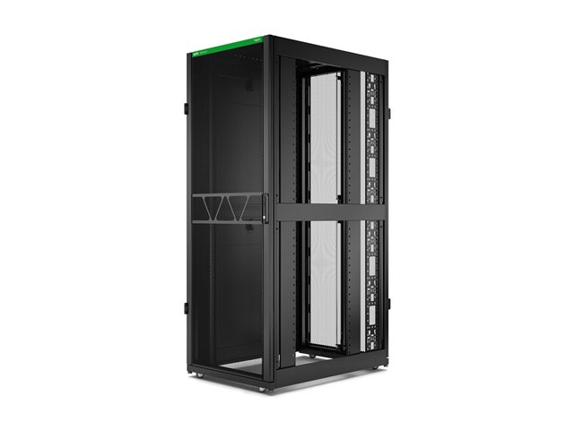 APC NetShelter SX Gen 2 - rack - 1991H x 750W x 1070D mm, with sides - 42U - TAA Compliant