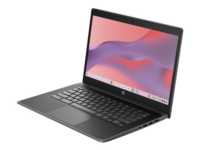 HP Fortis 14 G1i Chromebook - 14" - Intel N-series - N150 - 8 GB RAM - 64 GB eMMC - UK