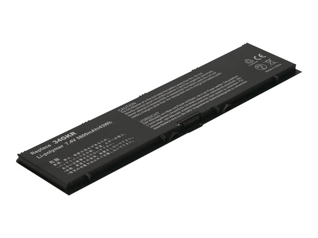 2-Power Main Battery Pack - laptop battery - Li-pol - 5800 mAh - 42 Wh