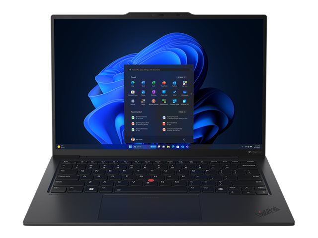 Lenovo ThinkPad X1 Carbon Gen 12 21KC - 180-degree hinge design - Intel Core Ultra 7 - 155U / up to 4.8 GHz - Evo - Win 11 Pro - Intel Graphics - 16 GB RAM - 512 GB SSD TCG Opal Encryption 2, NVMe, Performance - 14" IPS 1920 x 1200 - NFC, Wi-Fi 6E, Blueto