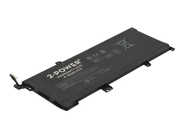 2-Power - laptop battery - Li-pol - 3615 mAh - 55 Wh