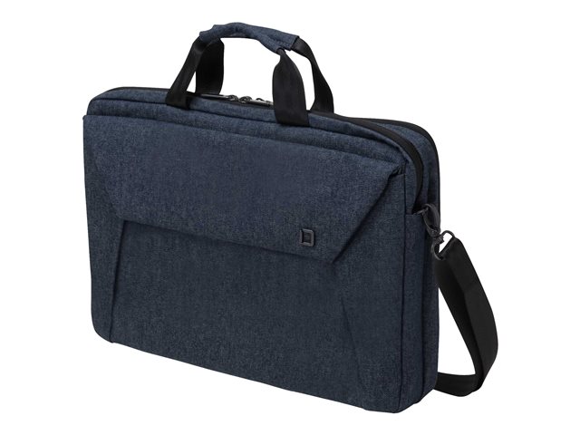 DICOTA Slim Case Plus EDGE - Notebook carrying case - 12" - 13.3" - blue