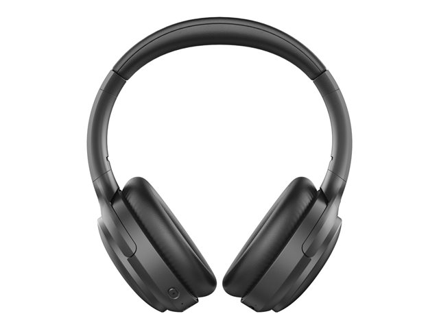 WRLS BT STEREO ANC HEADPHONES INTG MIC AUX CABLE BLK