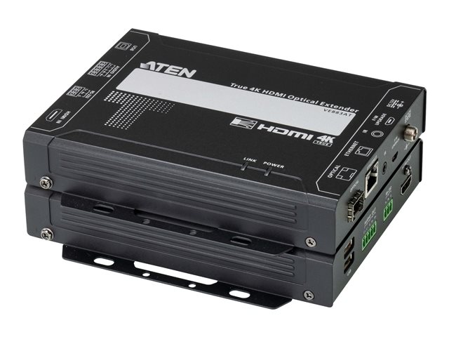 ATEN VE883A - transmitter and receiver - video/audio/infrared/serial/network extender - HDMI, RS-232