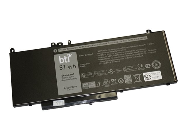 BTI 4C BATTERY LATITUDE E5450 OEM: 8V5GX 451-BBLK 451-BBLN