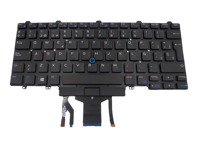Origin Storage - notebook replacement keyboard - Spanish Input Device