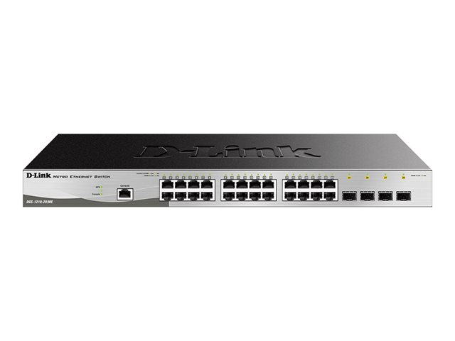 D-Link DGS 1210-28/ME - switch - 28 ports - Managed - rack-mountable
