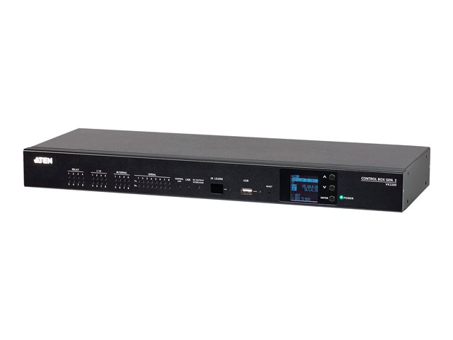 ATEN Control System VK2200 Control Box Gen. 2 - remote control device - with dual LAN