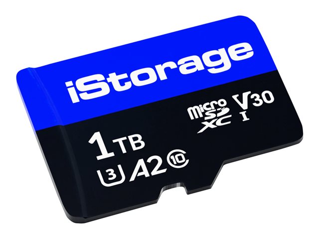 ISTORAGE MICROSD CARD 1TB - SINGLE PACK