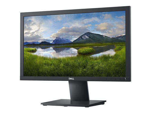 Dell E2020H - LED monitor - 20" - 1600 x 900 @ 60 Hz - TN - 250 cd/m² - 1000:1 - 5 ms - VGA, DisplayPort - black - with 3 years Advanced Exchange Service