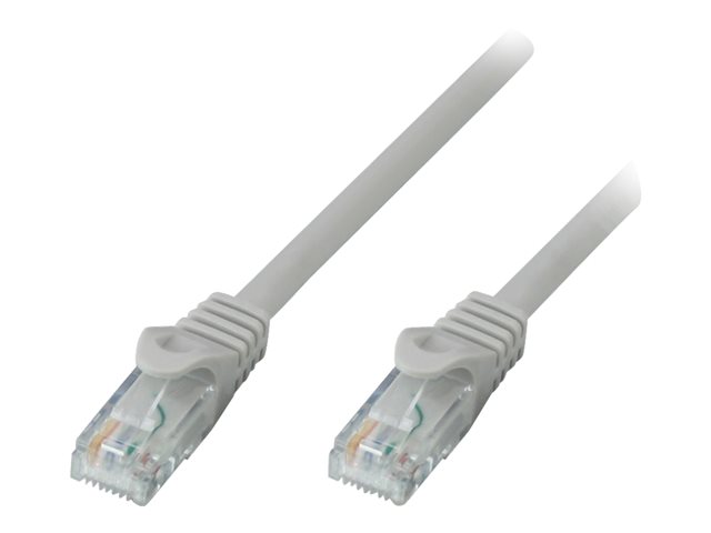 Lindy network cable - 1.5 m - grey