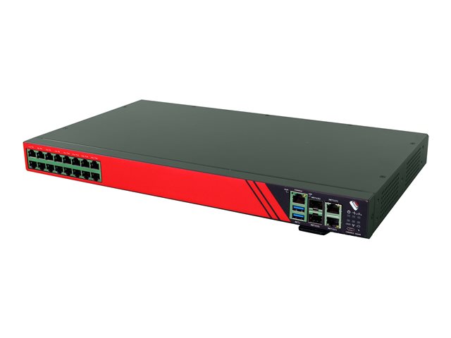 MODEL OM2248. 48 SERIAL SELECTABLE PINOUT. 2X 1GBE / SF