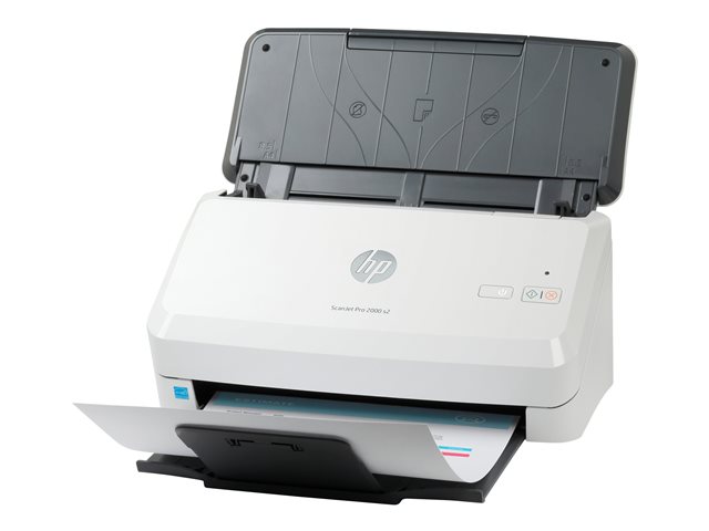 HP Scanjet Pro 2000 s2 Sheet-feed - document scanner - desktop - USB 3.0
