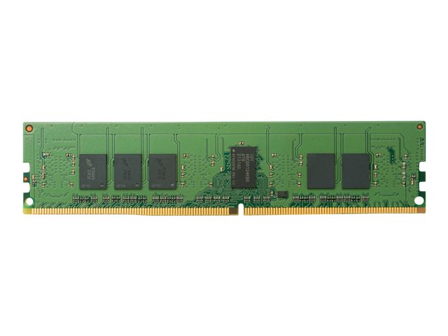 HP - DDR4 - 8 GB - SO-DIMM 260-pin - 2400 MHz / PC4-19200 - 1.2 V - unbuffered - ECC - for Workstation Z2 Mini G3 Entry, Z2 Mini G3 Performance