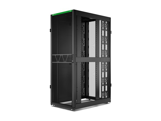 APC NetShelter SX Gen 2 - Rack cabinet - 1991H x 750W x 1200D mm, with sides - floor-standing - black - 42U - 19" - TAA Compliant - for P/N: SMT1000RM1U, SMT750RM1U, SRTL10KRM4UT, SRTL5KRM2UI-HW, SRTL5KRM2UT-HW, SRTL8KRM4UT
