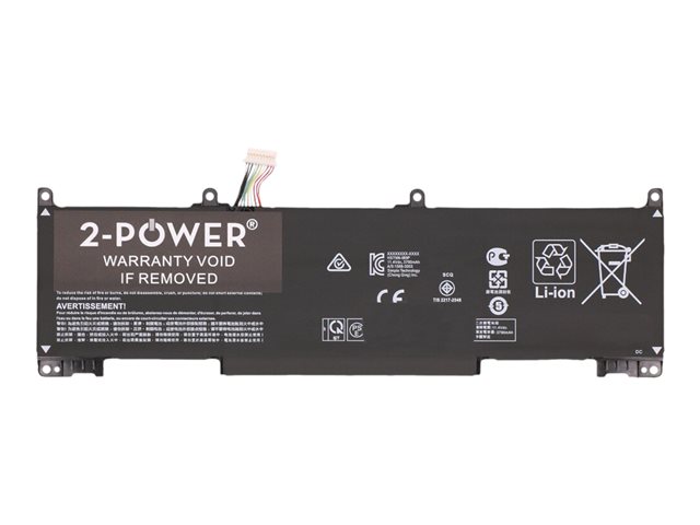 Main Battery Pack 11.4V 3950mAh