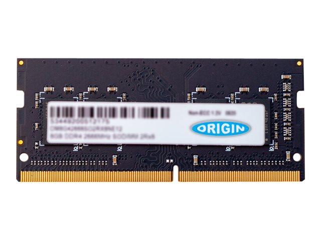 Origin Storage - DDR4 - module - 4 GB - DIMM 288-pin - 2666 MHz / PC4-21300 - unbuffered