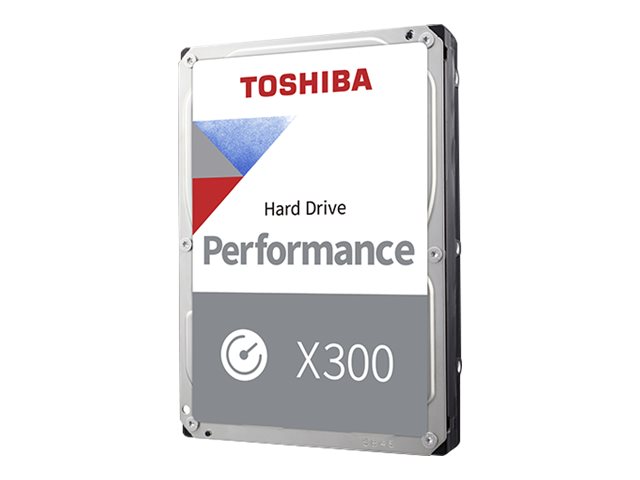 Toshiba X300 Performance - Hard drive - 18 TB - internal - 3.5" - SATA 6Gb/s - 7200 rpm - buffer: 512 MB