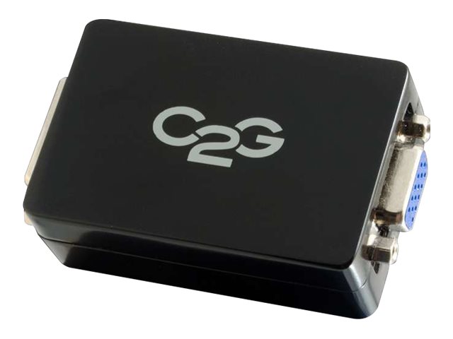 C2G Pro DVI-D to VGA Converter - video converter - black