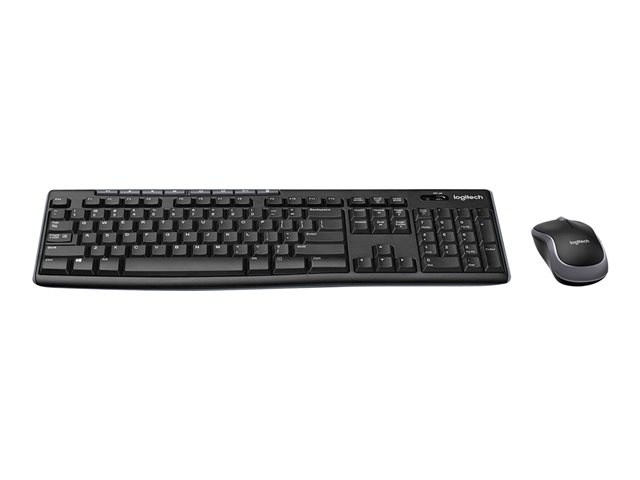 Logitech MK270 Wireless Combo - keyboard and mouse set - Russian Input Device