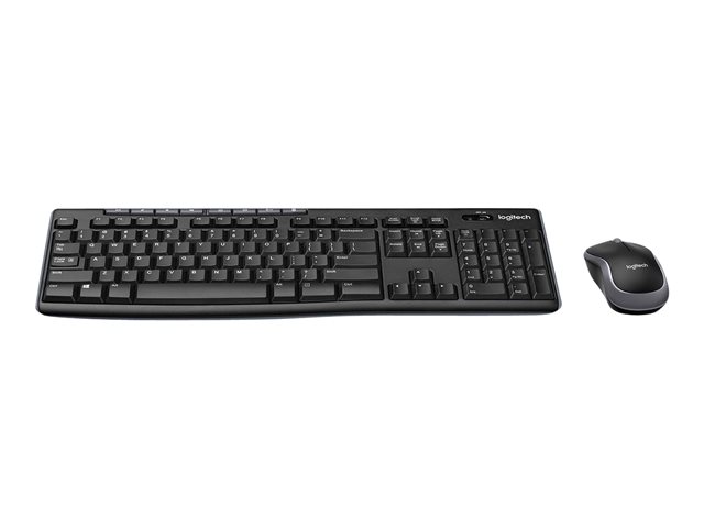 Logitech MK270 Wireless Combo - keyboard and mouse set - Hungarian Input Device