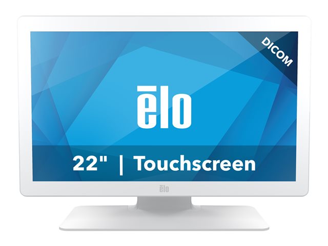 ELO 2203LM 22IN LCD MGT MNTR FHD PCAP 10-TOUCH DICOM WHITE