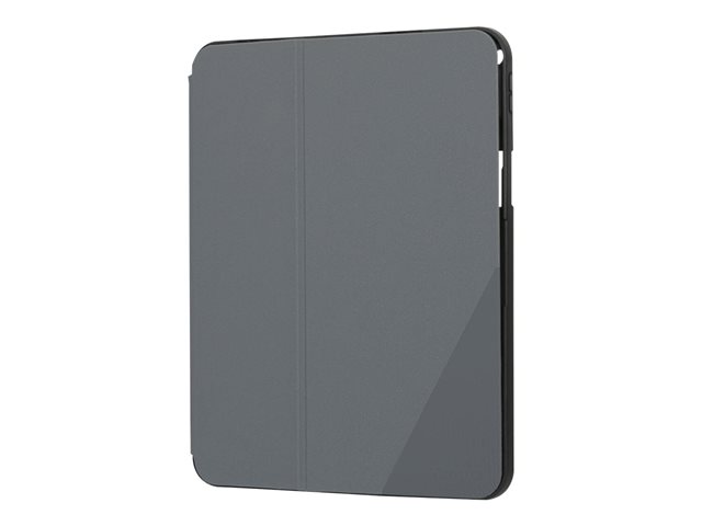 Targus Click-In - Flip cover for tablet - thermoplastic polyurethane (TPU), polyurethane - black - 10.9" - for Apple 10.9-inch iPad (10th generation), iPad A16 Wi-Fi, A16 Wi-Fi + Cellular