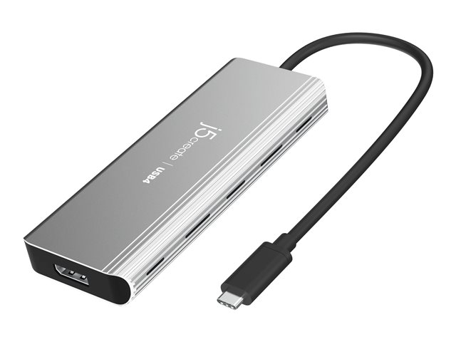 USB4 DUAL 4K MULTI-PORT HUB