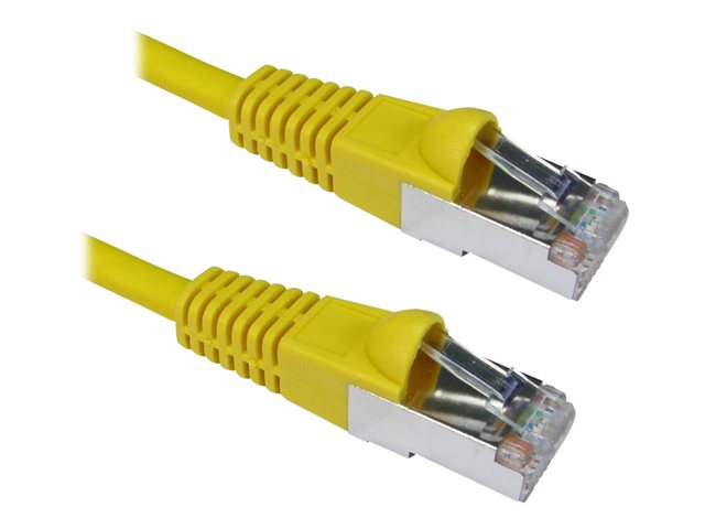 Cables Direct patch cable - 10 m - yellow
